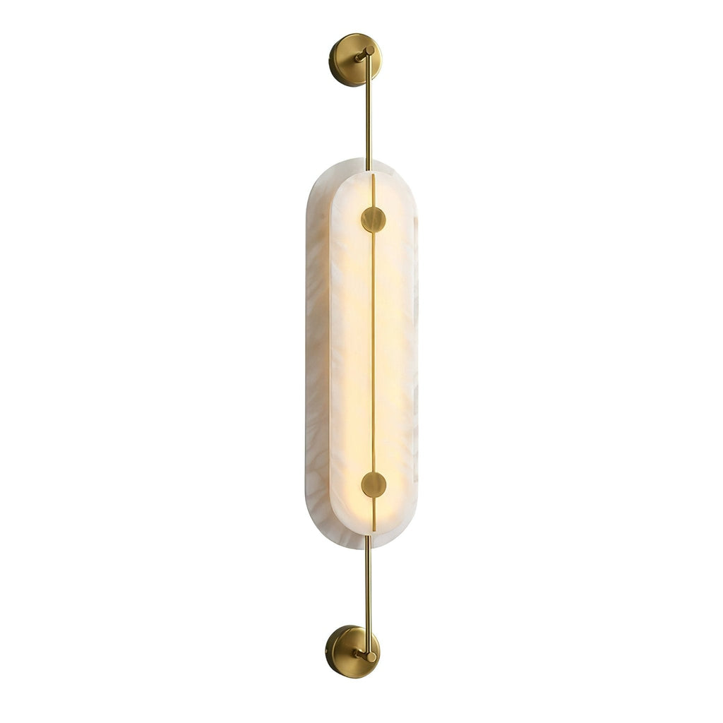 Cudorel Applique Murale Ovale en Albâtre - Neutralighting