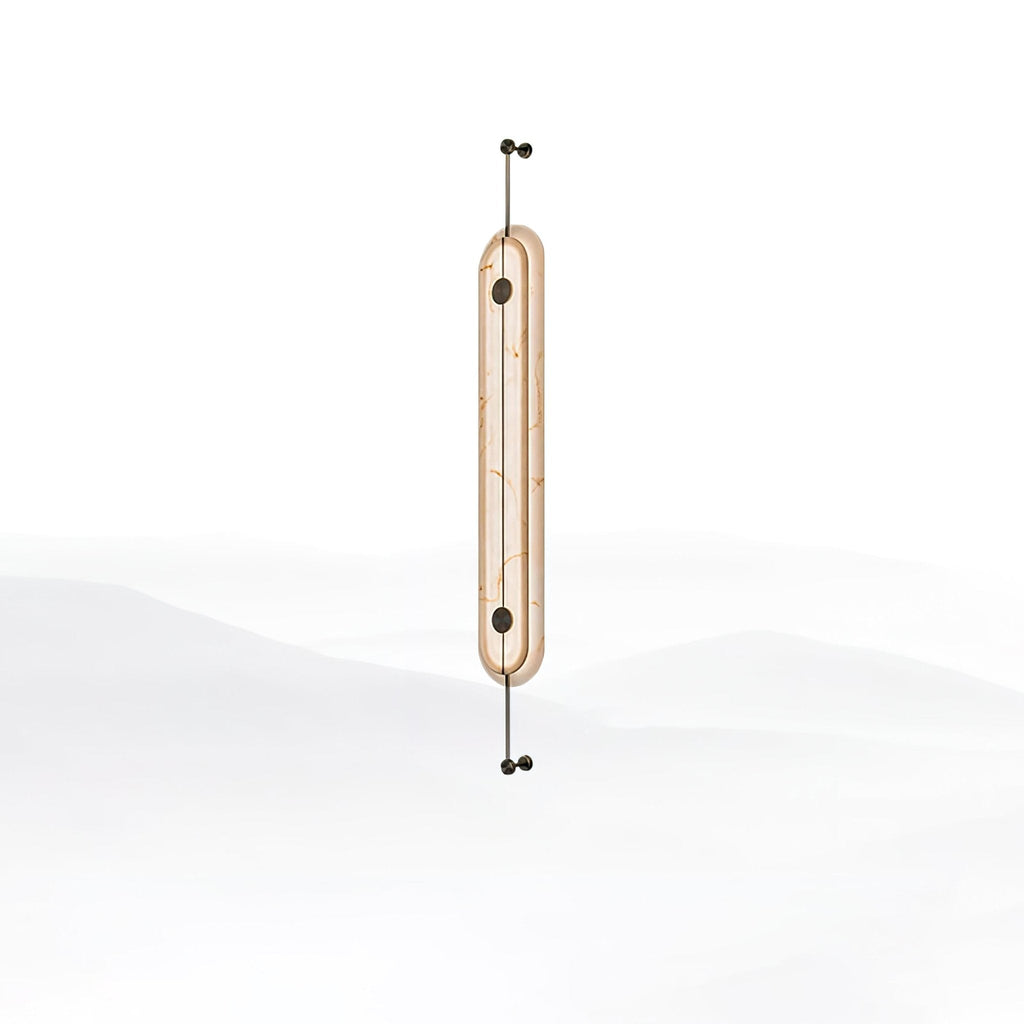 Cudorel Applique Murale Ovale en Albâtre - Neutralighting