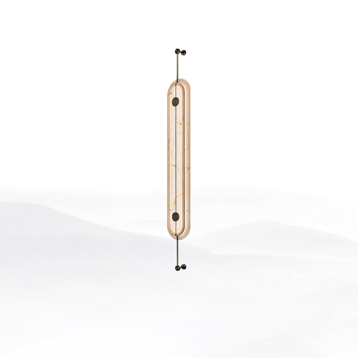 Cudorel Applique Murale Ovale en Albâtre - Neutralighting