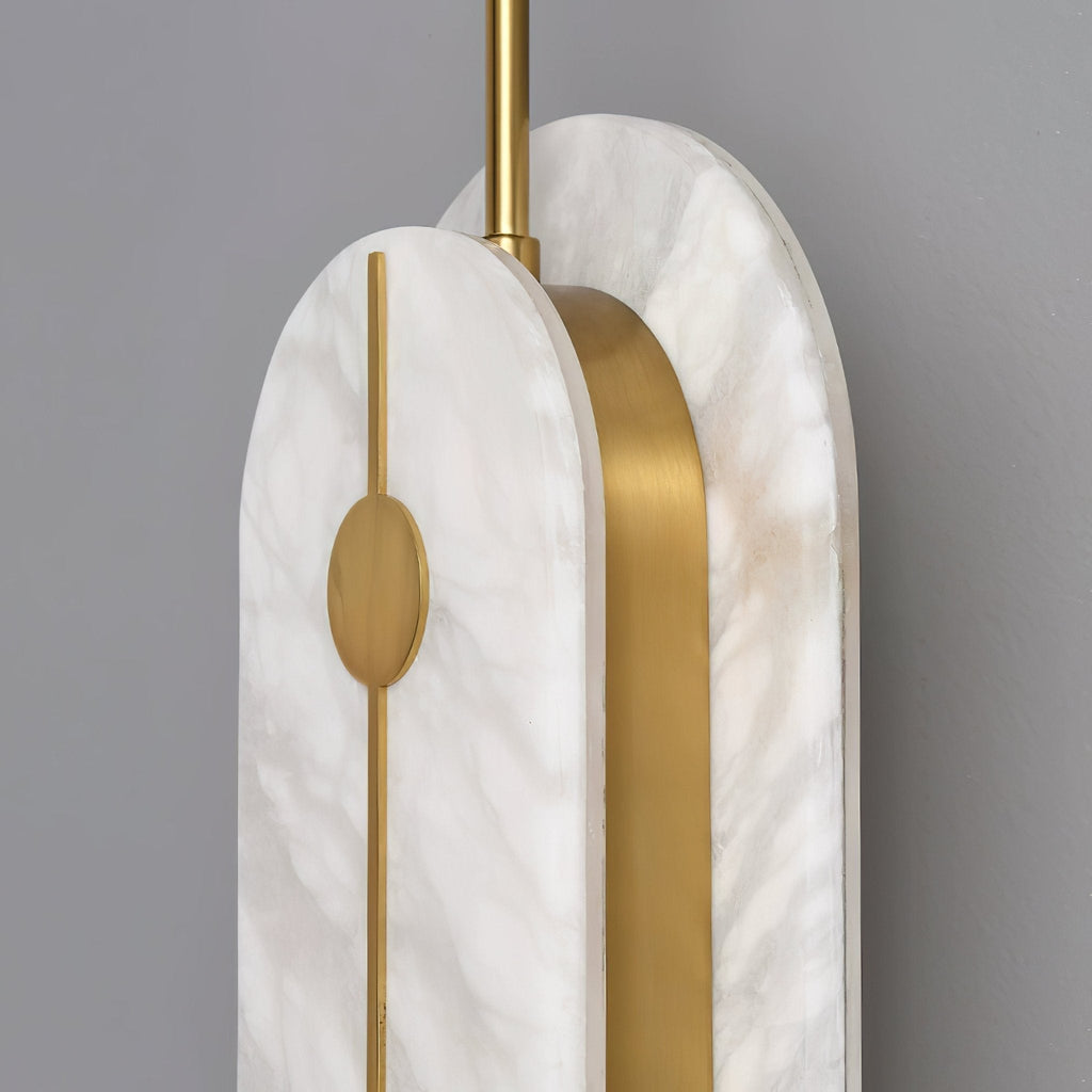 Cudorel Applique Murale Ovale en Albâtre - Neutralighting