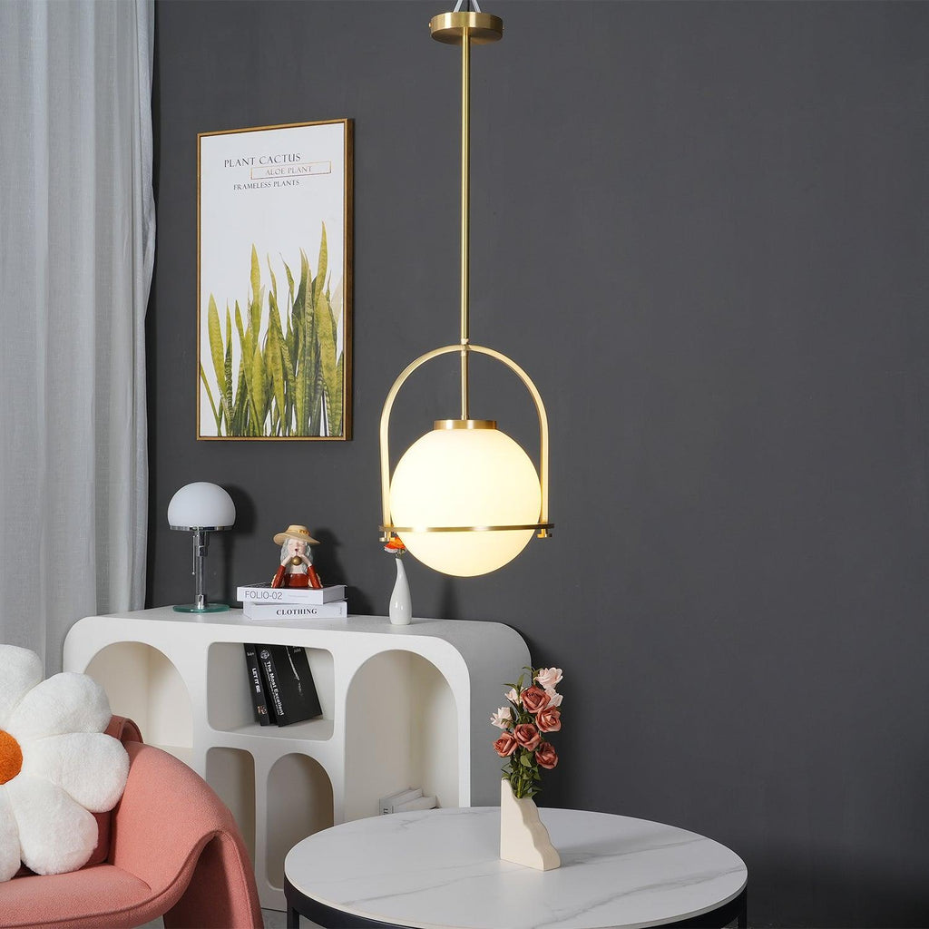 Obsidian Suspension en Verre Moderne - Neutralighting
