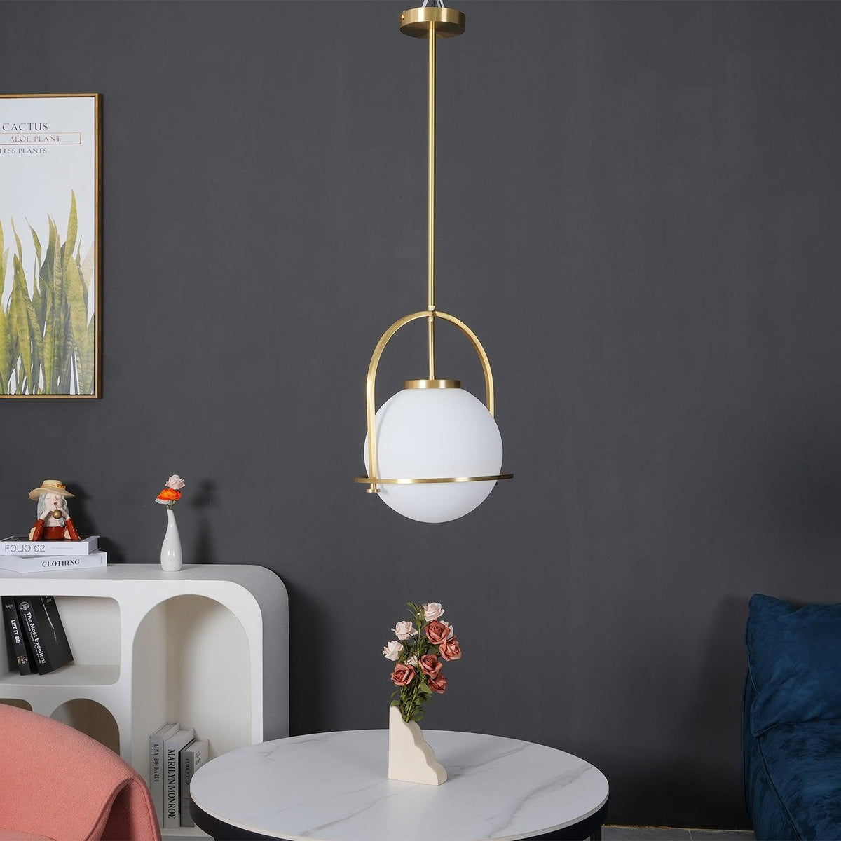 Obsidian Suspension en Verre Moderne - Neutralighting