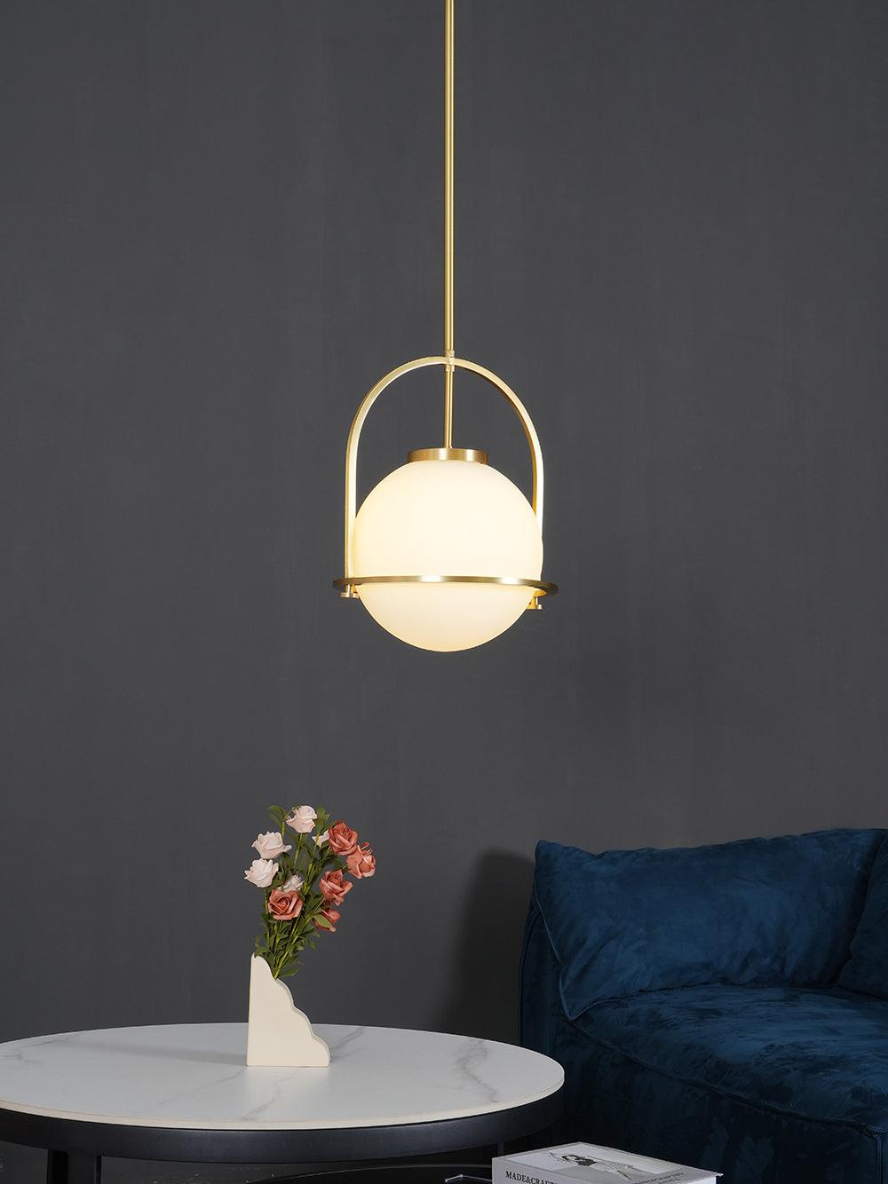 Obsidian Suspension en Verre Moderne - Neutralighting