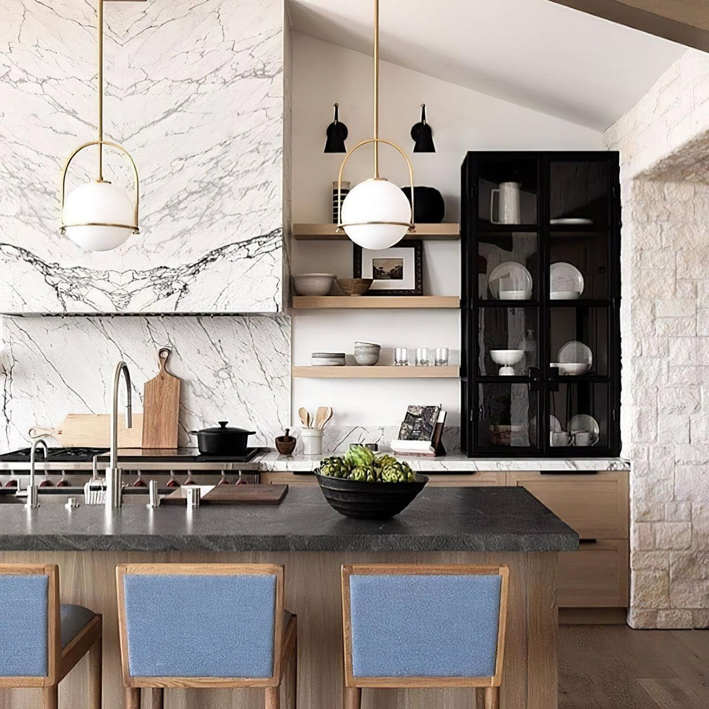 Obsidian Suspension en Verre Moderne - Neutralighting