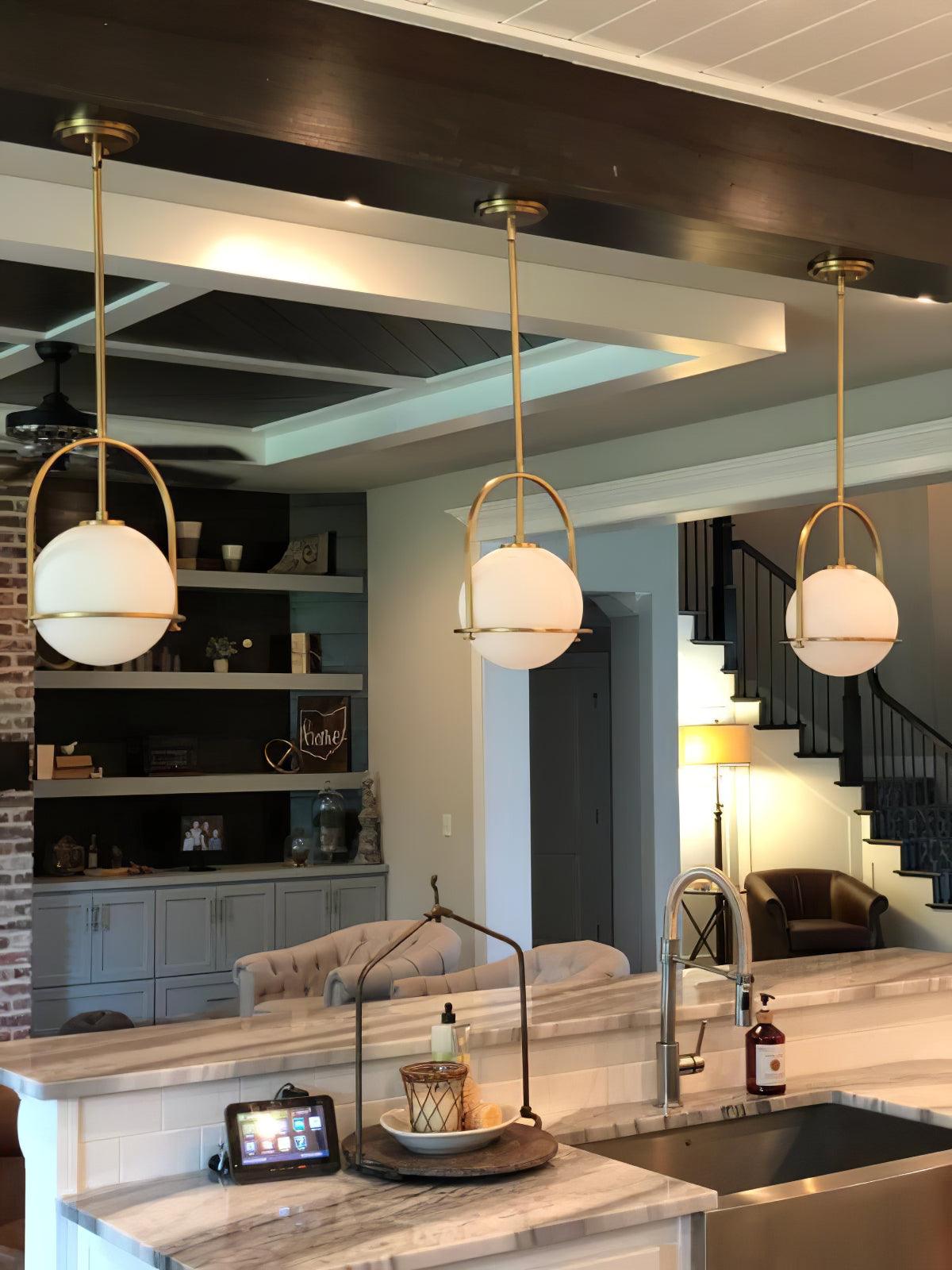 Obsidian Suspension en Verre Moderne - Neutralighting