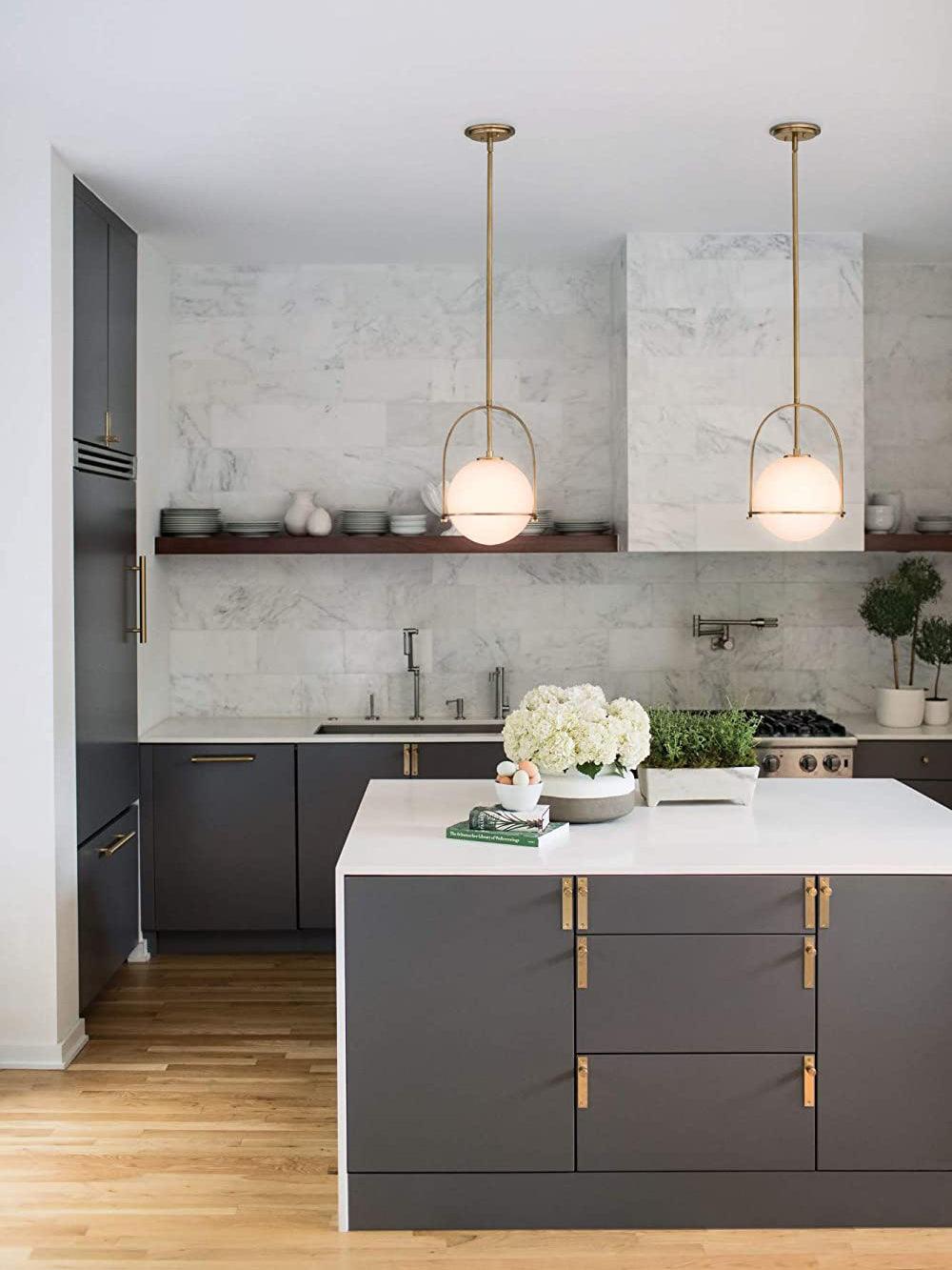 Obsidian Suspension en Verre Moderne - Neutralighting