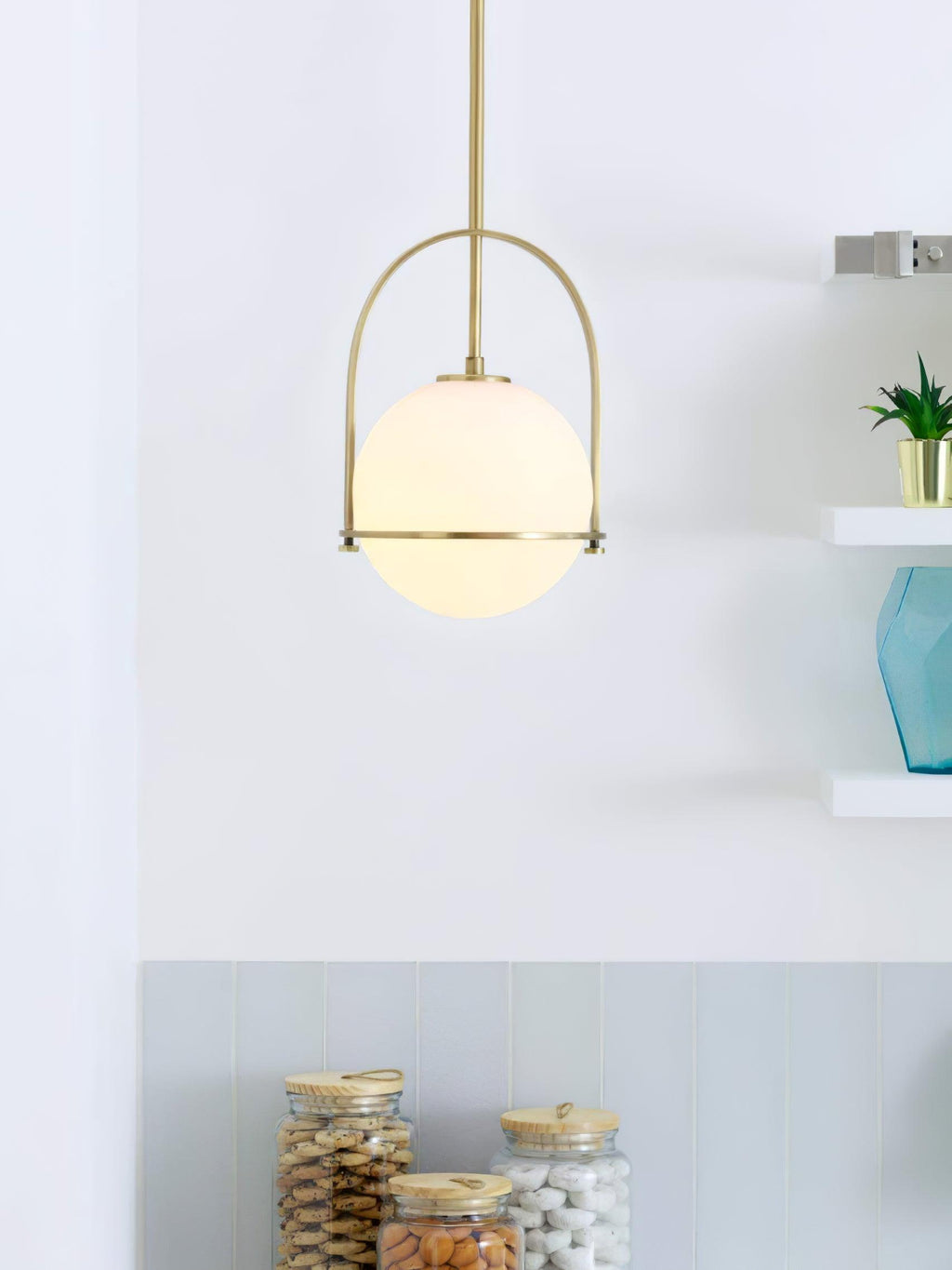 Obsidian Suspension en Verre Moderne - Neutralighting