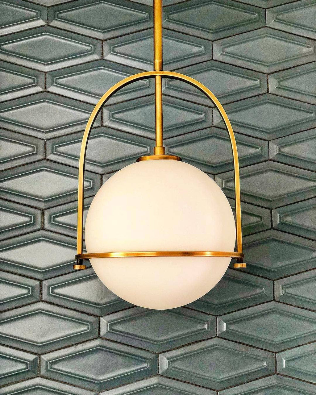 Obsidian Suspension en Verre Moderne - Neutralighting