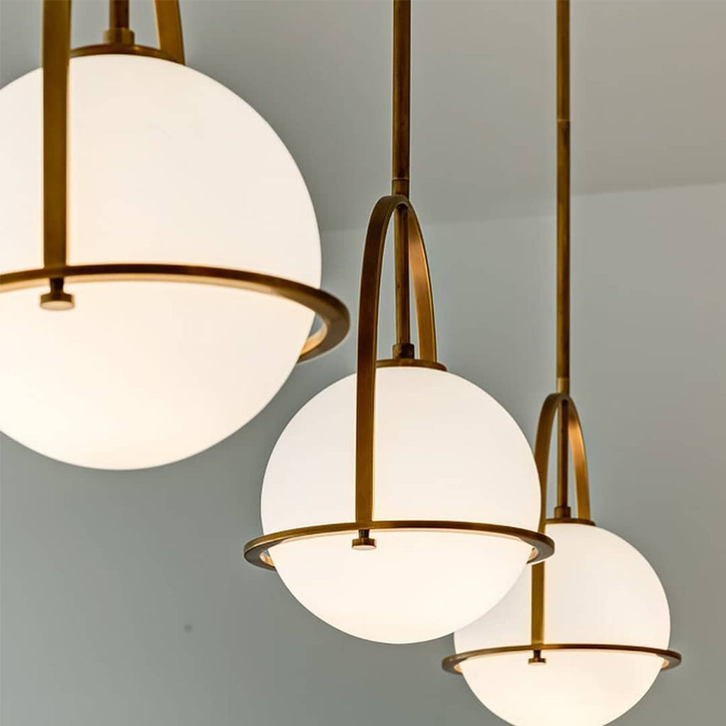 Obsidian Suspension en Verre Moderne - Neutralighting