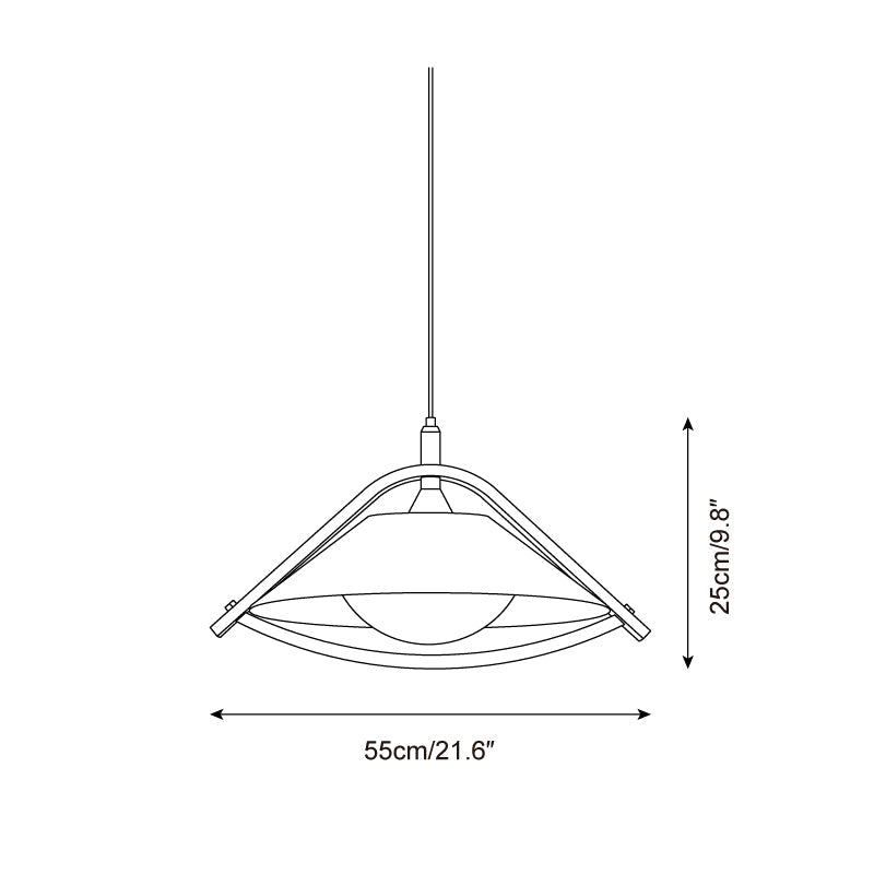 Sonoma Modern Wood Pendant Lamp - Neutralighting