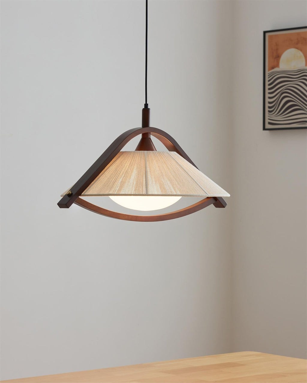 Sonoma Modern Wood Pendant Lamp - Neutralighting