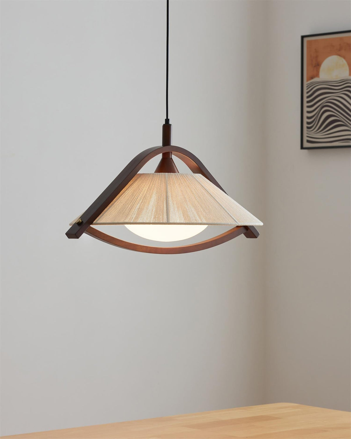Sonoma Modern Wood Pendant Lamp - Neutralighting