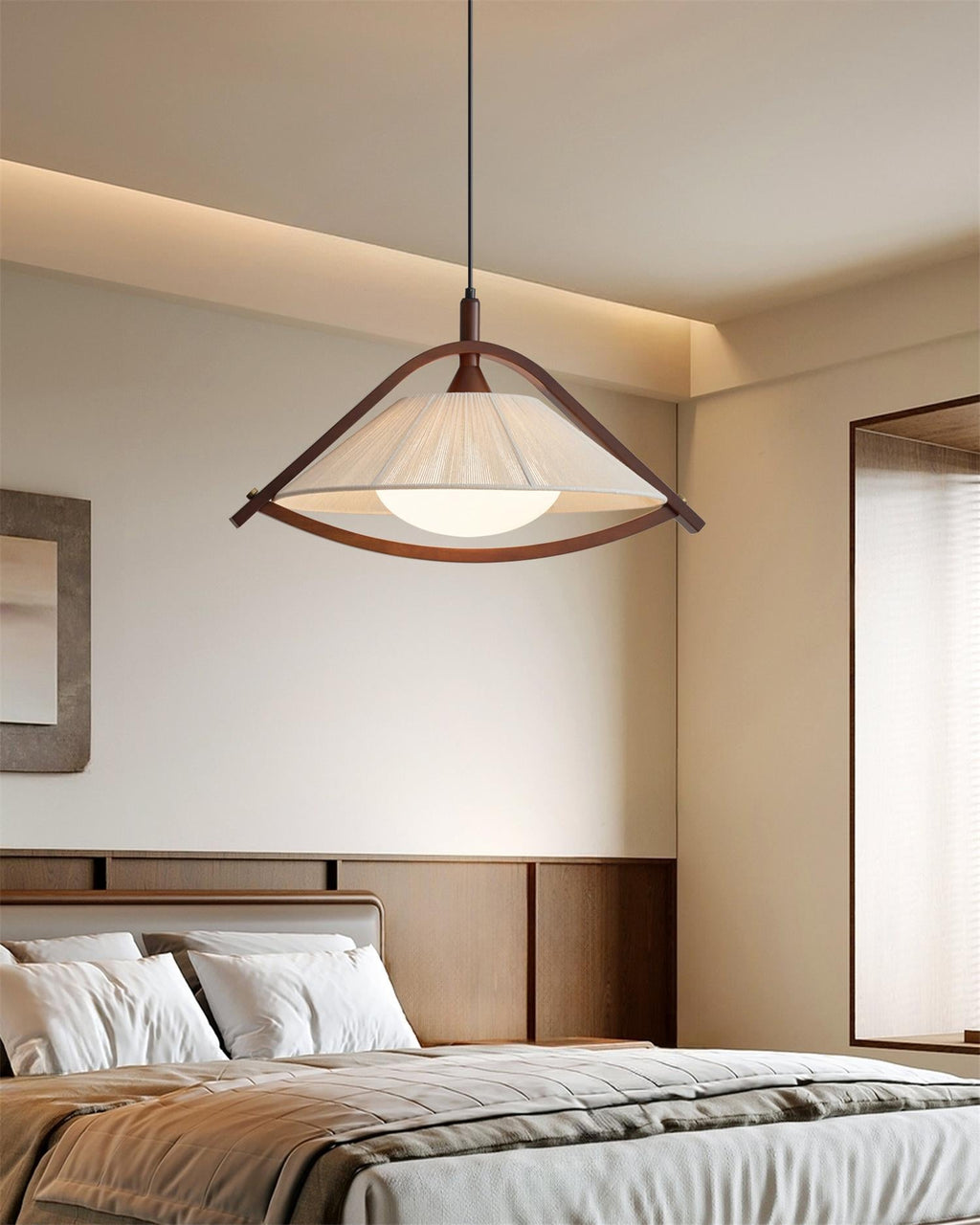 Sonoma Modern Wood Pendant Lamp - Neutralighting