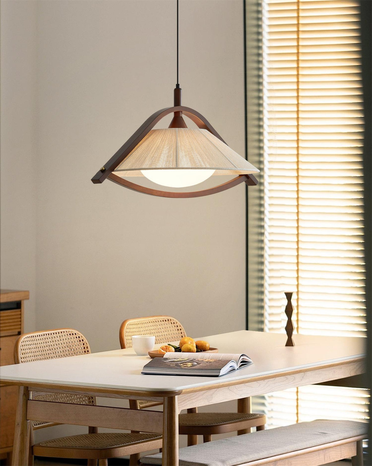 Sonoma Modern Wood Pendant Lamp - Neutralighting