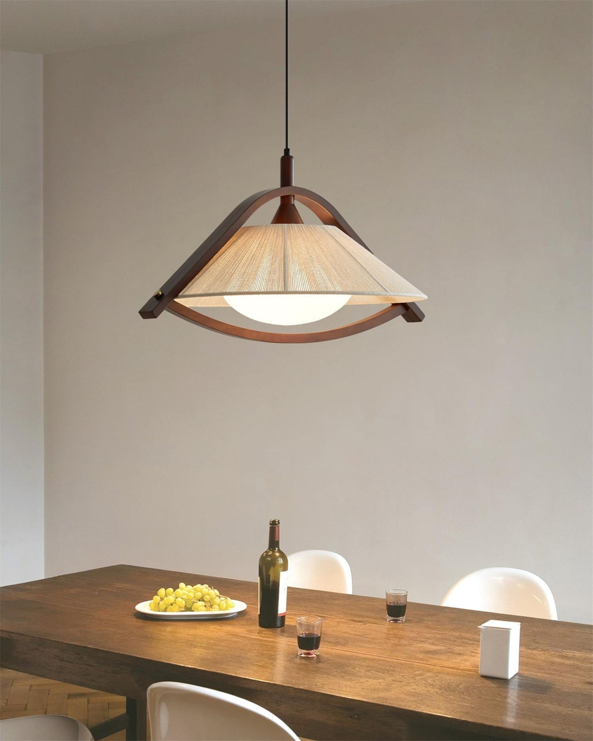 Sonoma Modern Wood Pendant Lamp - Neutralighting