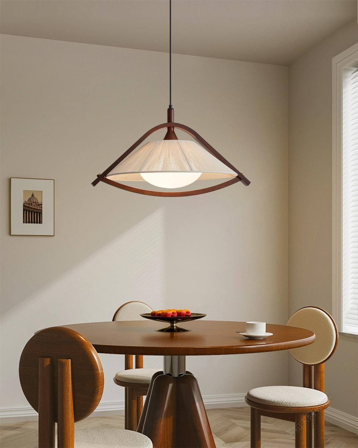 Sonoma Modern Wood Pendant Lamp - Neutralighting