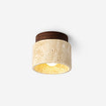 Ritta Plafonnier Pierre Travertin - Neutralighting
