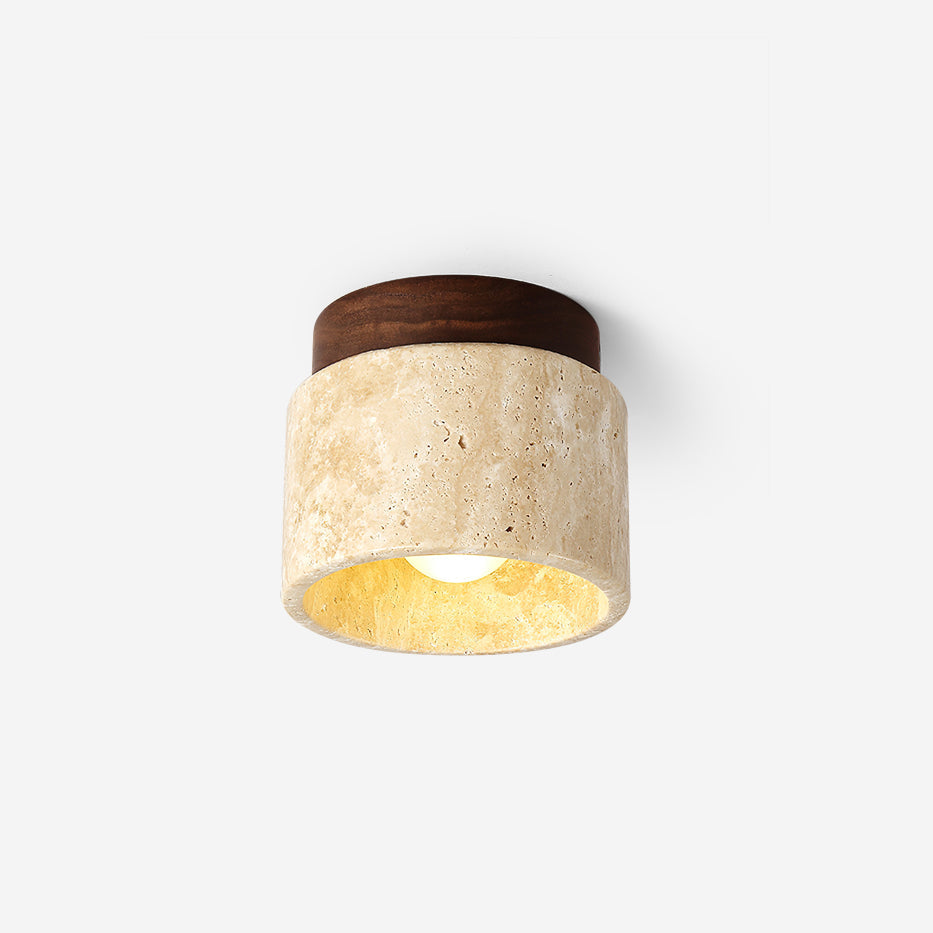 Ritta Plafonnier Pierre Travertin - Neutralighting