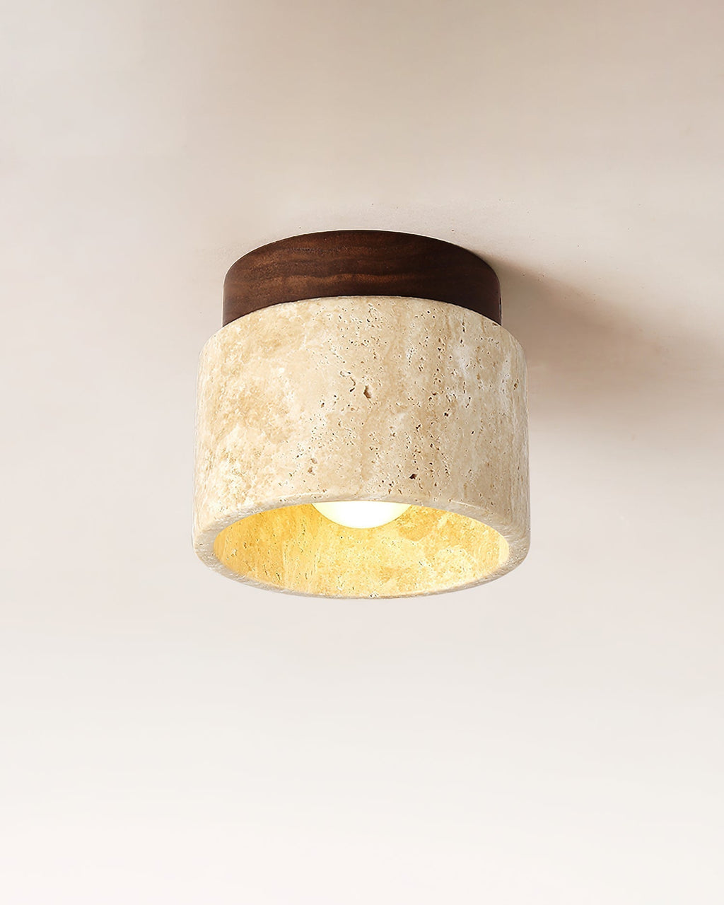 Ritta Plafonnier Pierre Travertin - Neutralighting