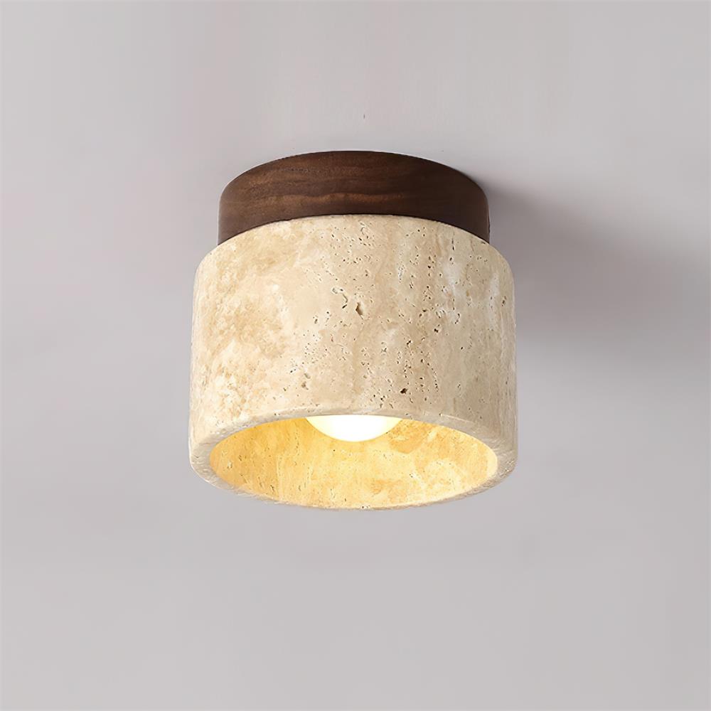 Ritta Plafonnier Pierre Travertin - Neutralighting