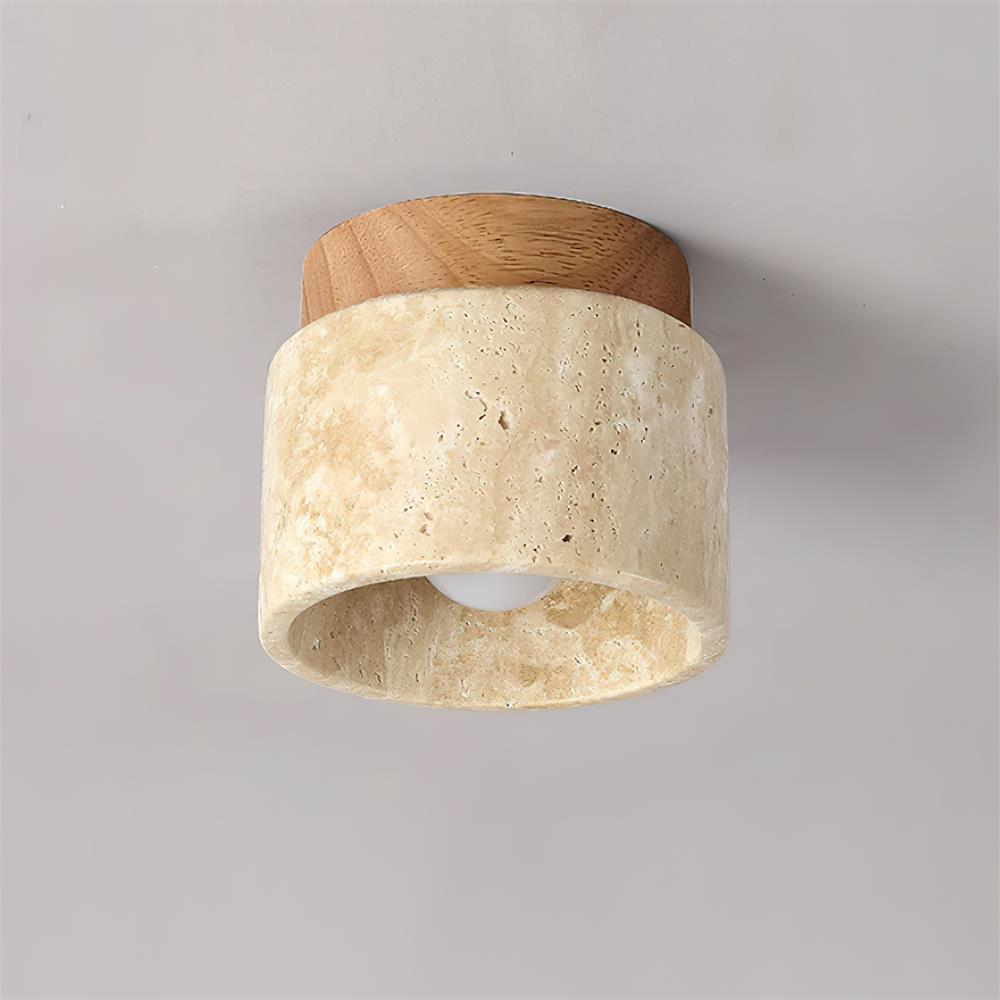 Ritta Plafonnier Pierre Travertin - Neutralighting