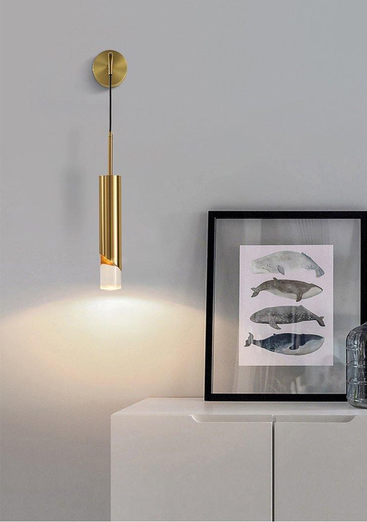 Trina Applique murale minimaliste moderne - Neutralighting