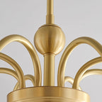 Havana Chandelier en Laiton et Verre - Neutralighting
