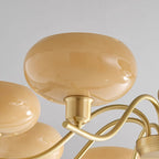 Havana Chandelier en Laiton et Verre - Neutralighting