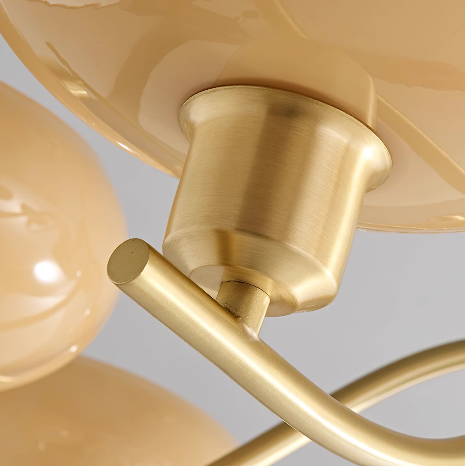 Havana Chandelier en Laiton et Verre - Neutralighting