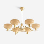 Havana Chandelier en Laiton et Verre - Neutralighting