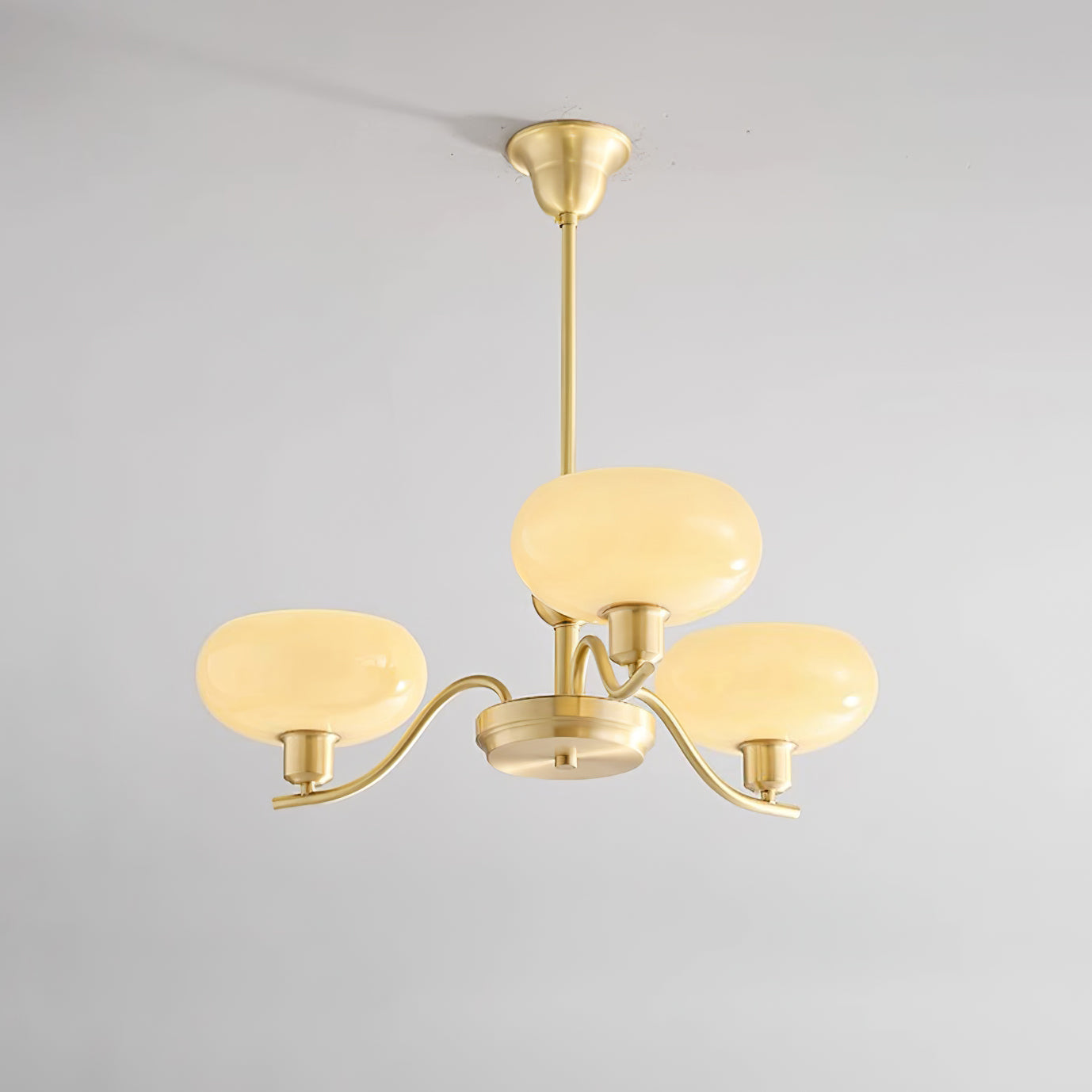 Havana Chandelier en Laiton et Verre - Neutralighting