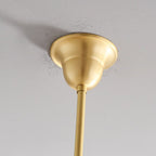 Havana Chandelier en Laiton et Verre - Neutralighting