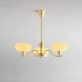Havana Chandelier en Laiton et Verre - Neutralighting