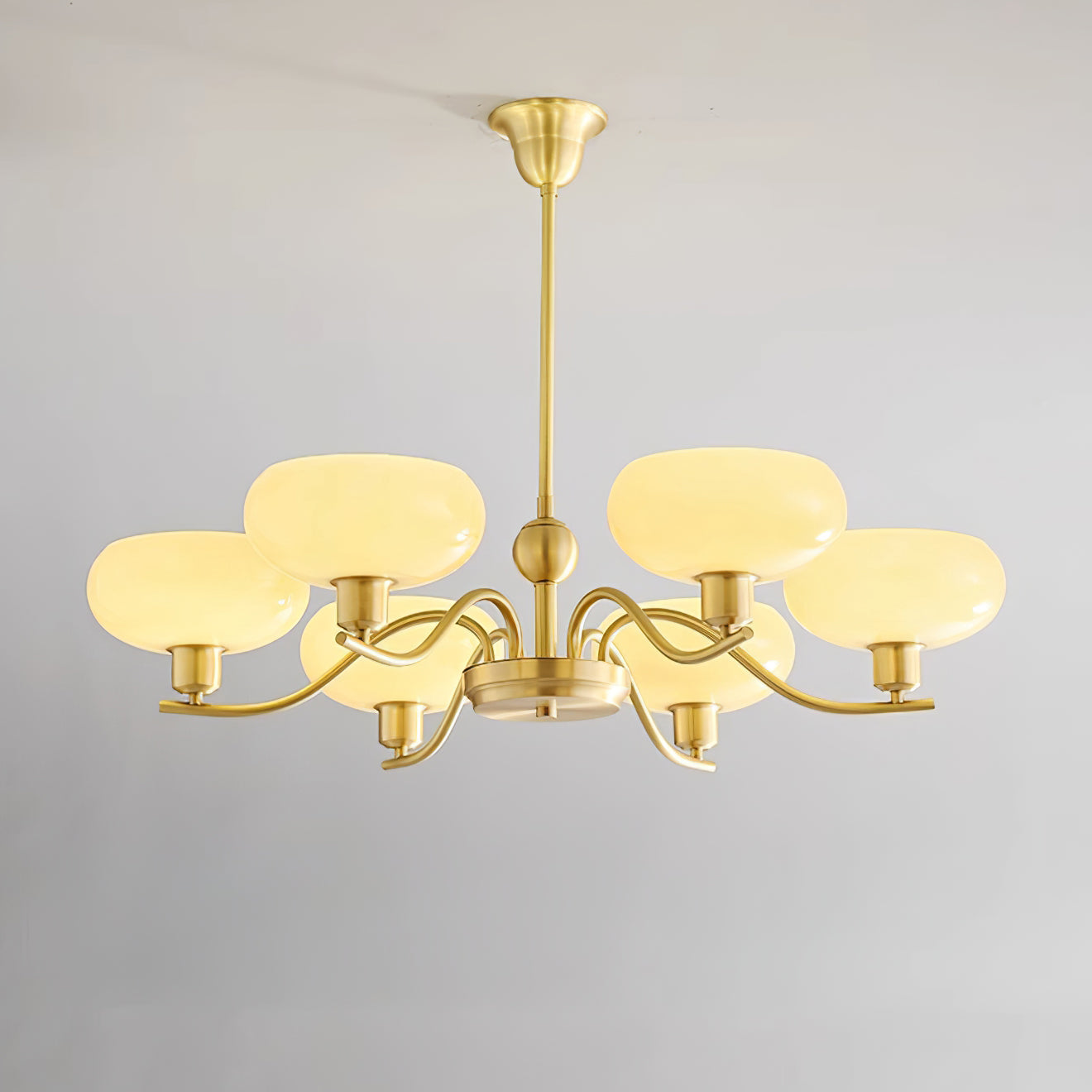 Havana Chandelier en Laiton et Verre - Neutralighting