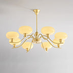 Havana Chandelier en Laiton et Verre - Neutralighting