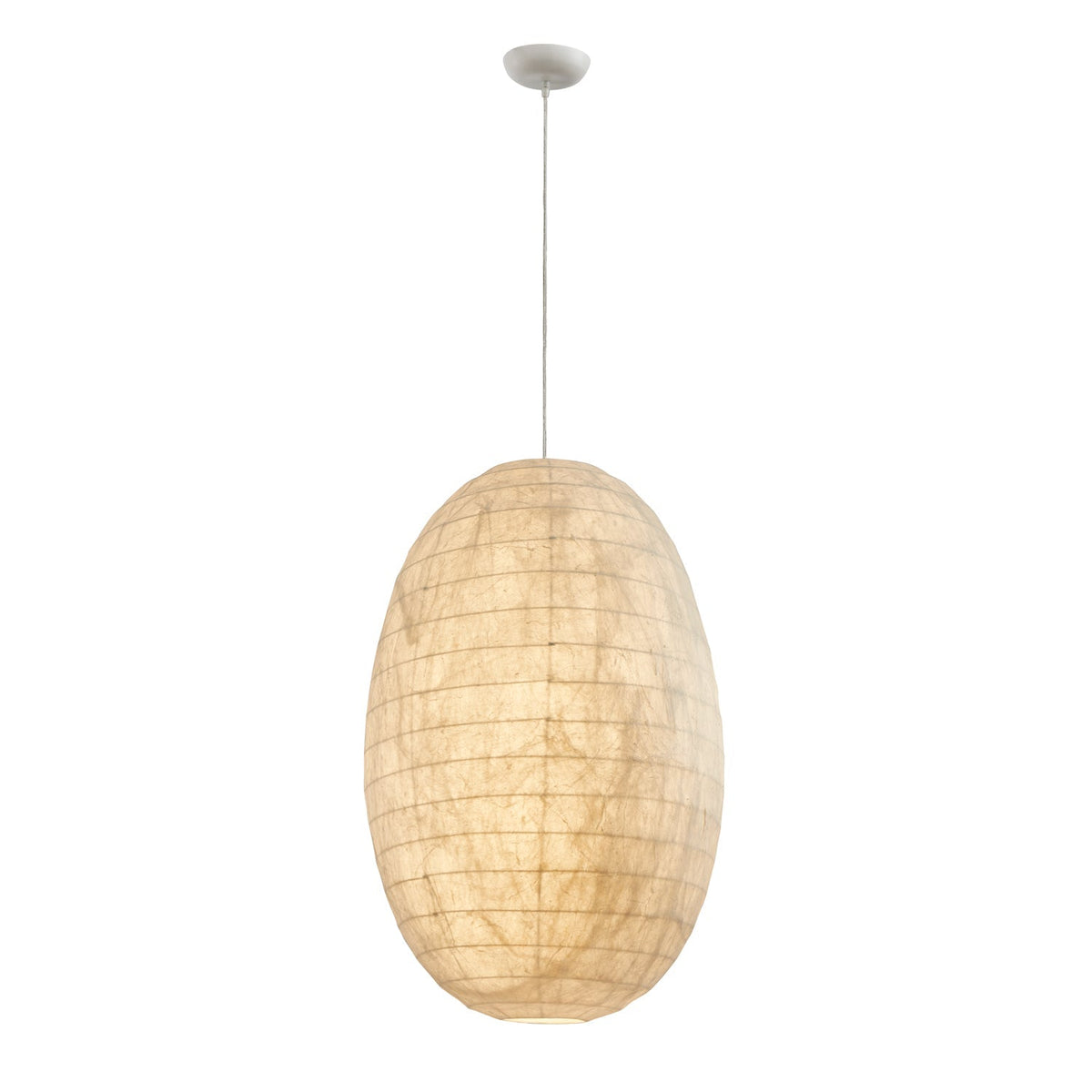 Oldoryra Lampe Pendante en Soie Rétro - Neutralighting