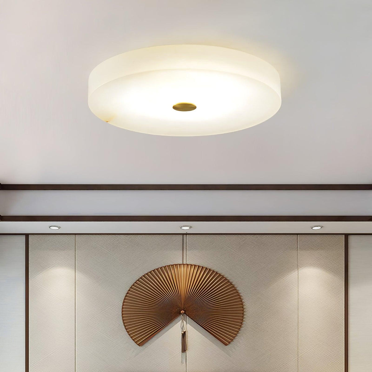 Olaean Lampe Plafonnier en Albâtre - Neutralighting