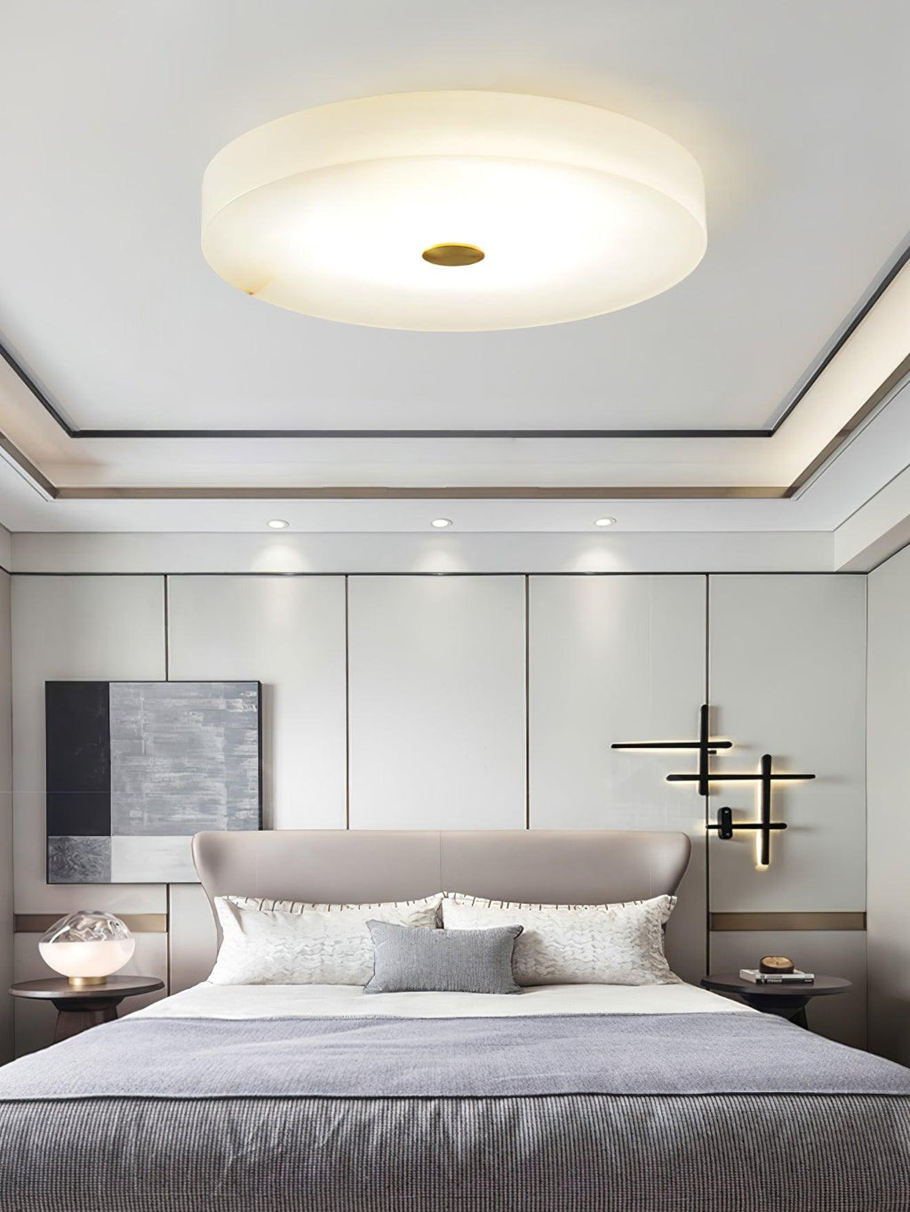 Olaean Lampe Plafonnier en Albâtre - Neutralighting