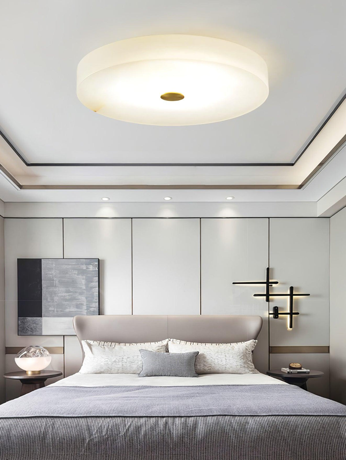 Olaean Lampe Plafonnier en Albâtre - Neutralighting