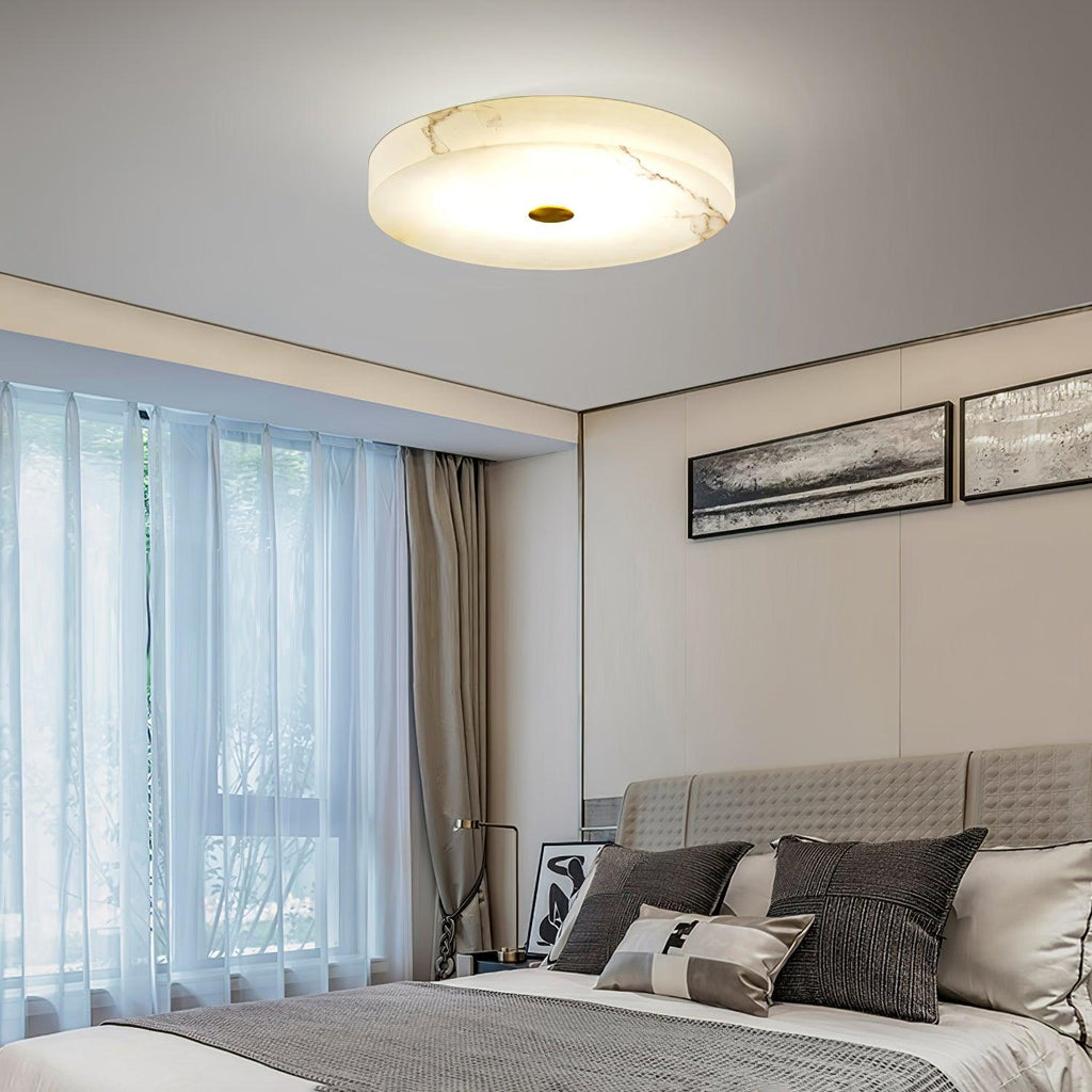 Olaean Lampe Plafonnier en Albâtre - Neutralighting