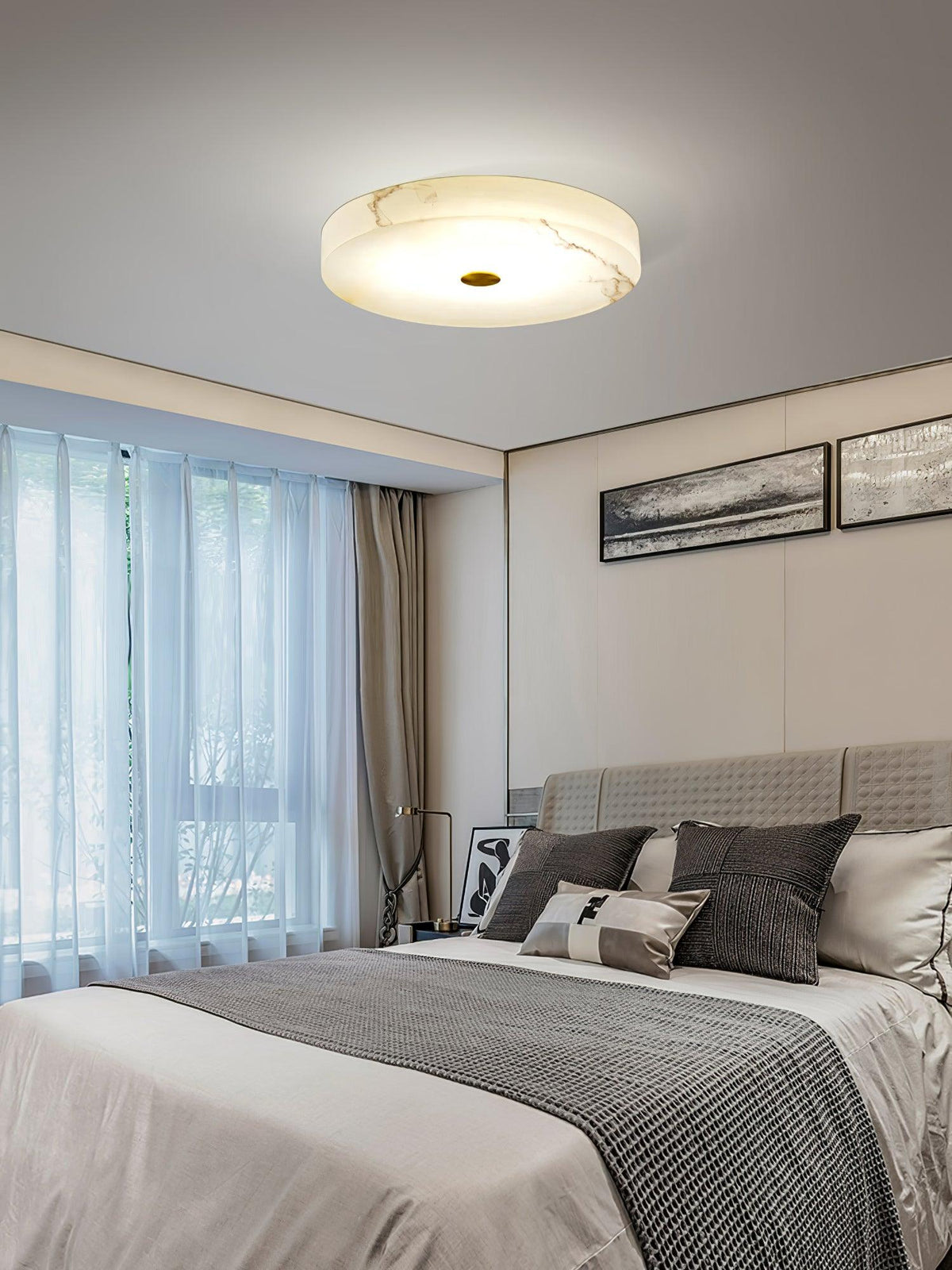 Olaean Lampe Plafonnier en Albâtre - Neutralighting
