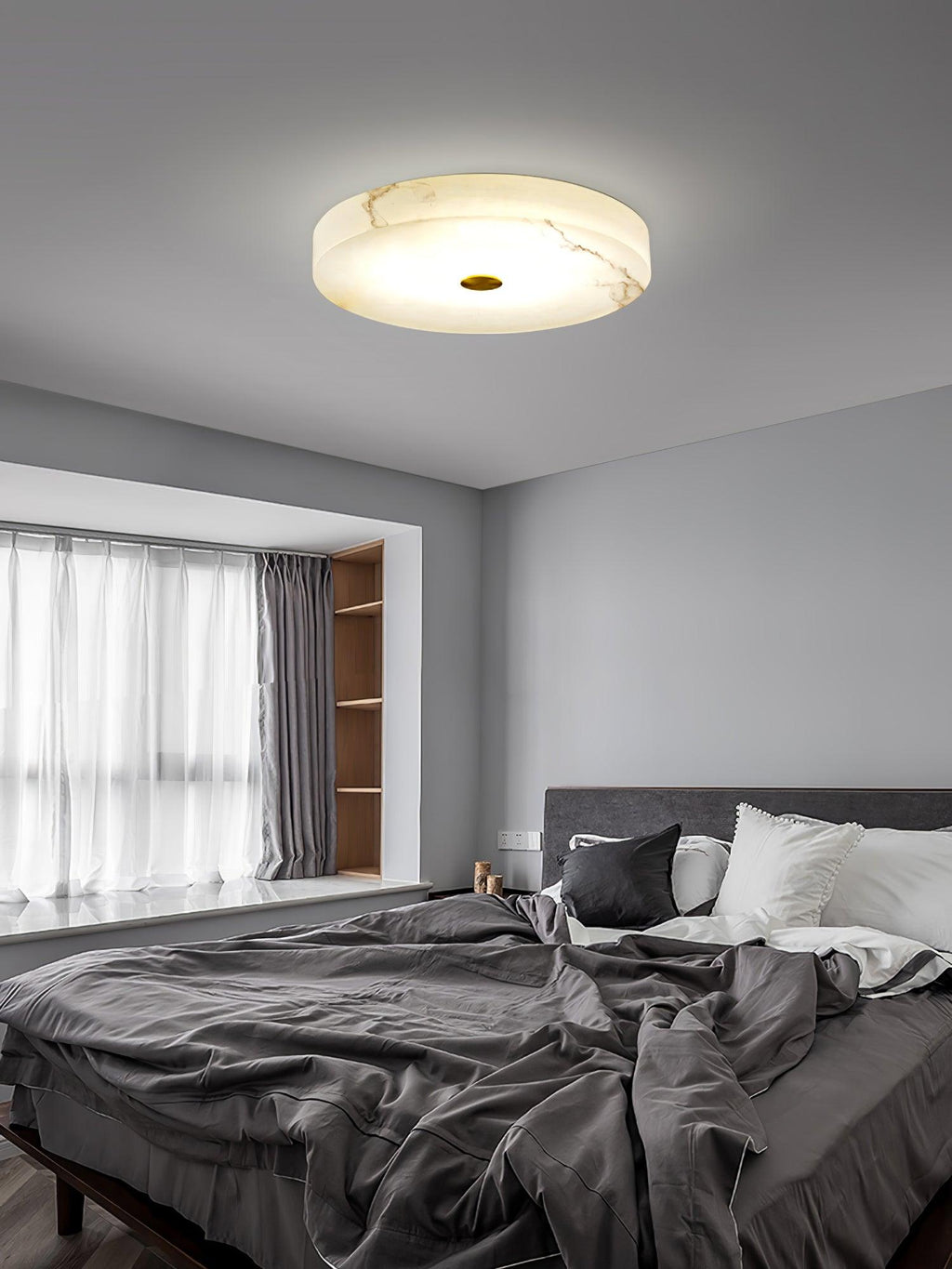 Olaean Lampe Plafonnier en Albâtre - Neutralighting