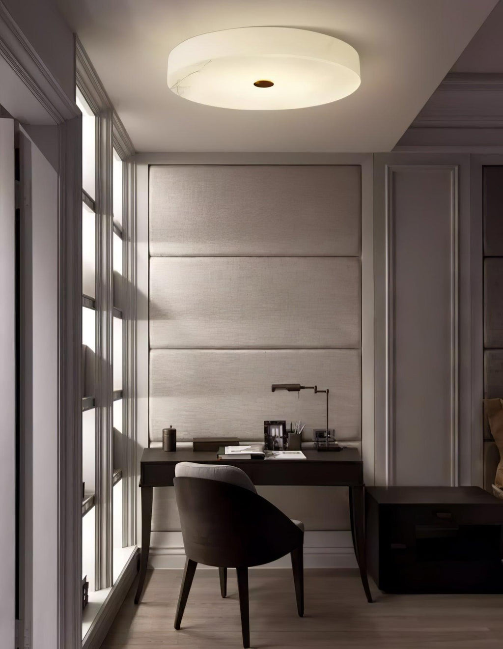 Olaean Lampe Plafonnier en Albâtre - Neutralighting
