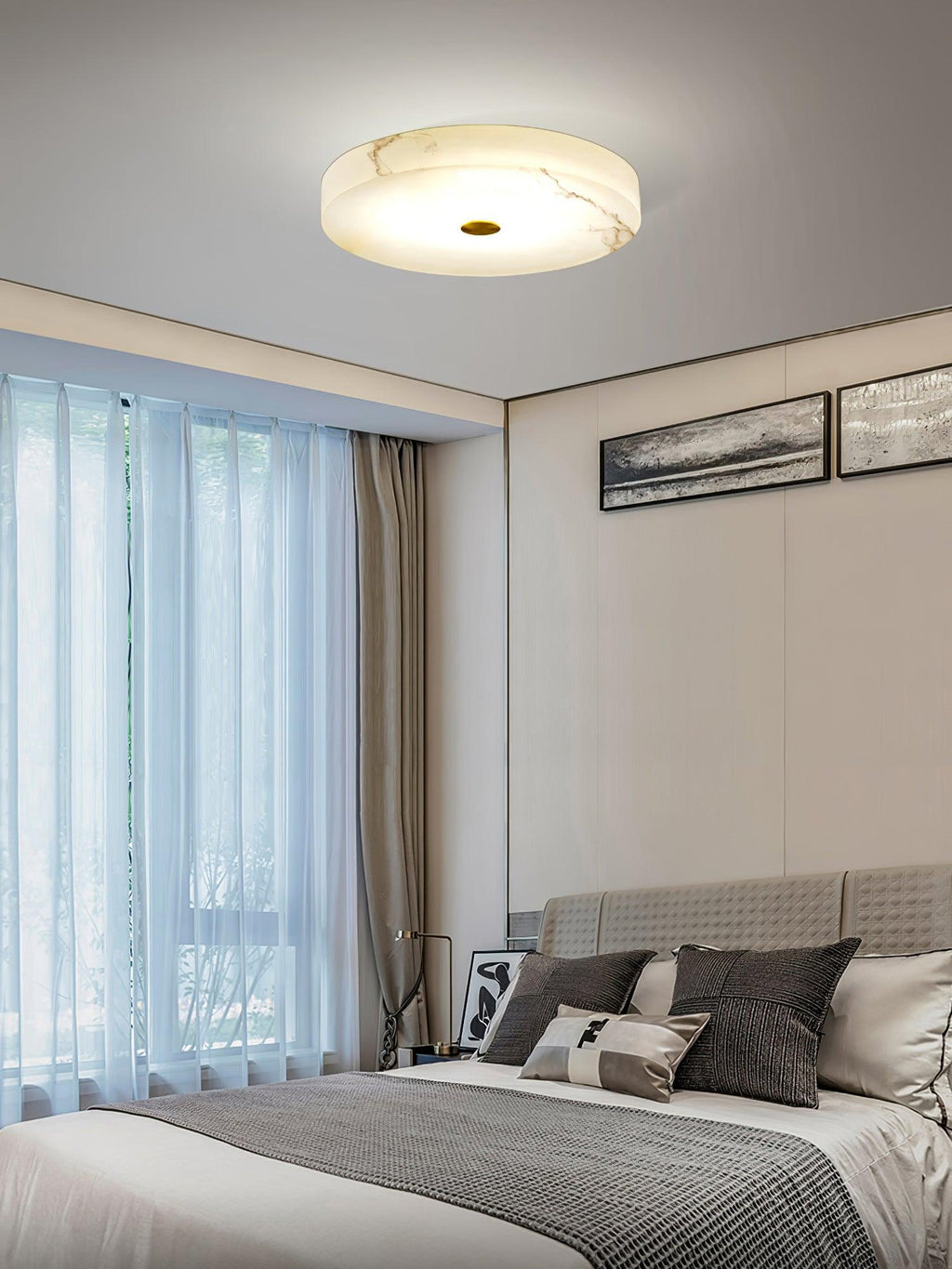 Olaean Lampe Plafonnier en Albâtre - Neutralighting