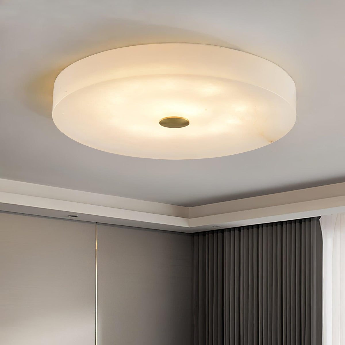 Olaean Lampe Plafonnier en Albâtre - Neutralighting