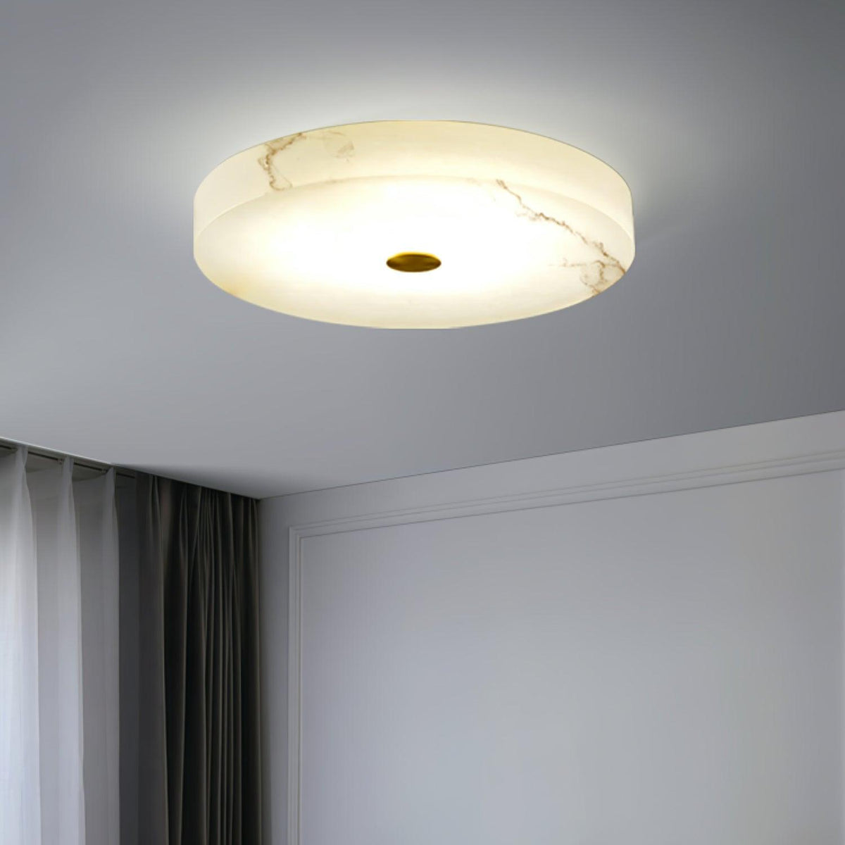 Olaean Lampe Plafonnier en Albâtre - Neutralighting