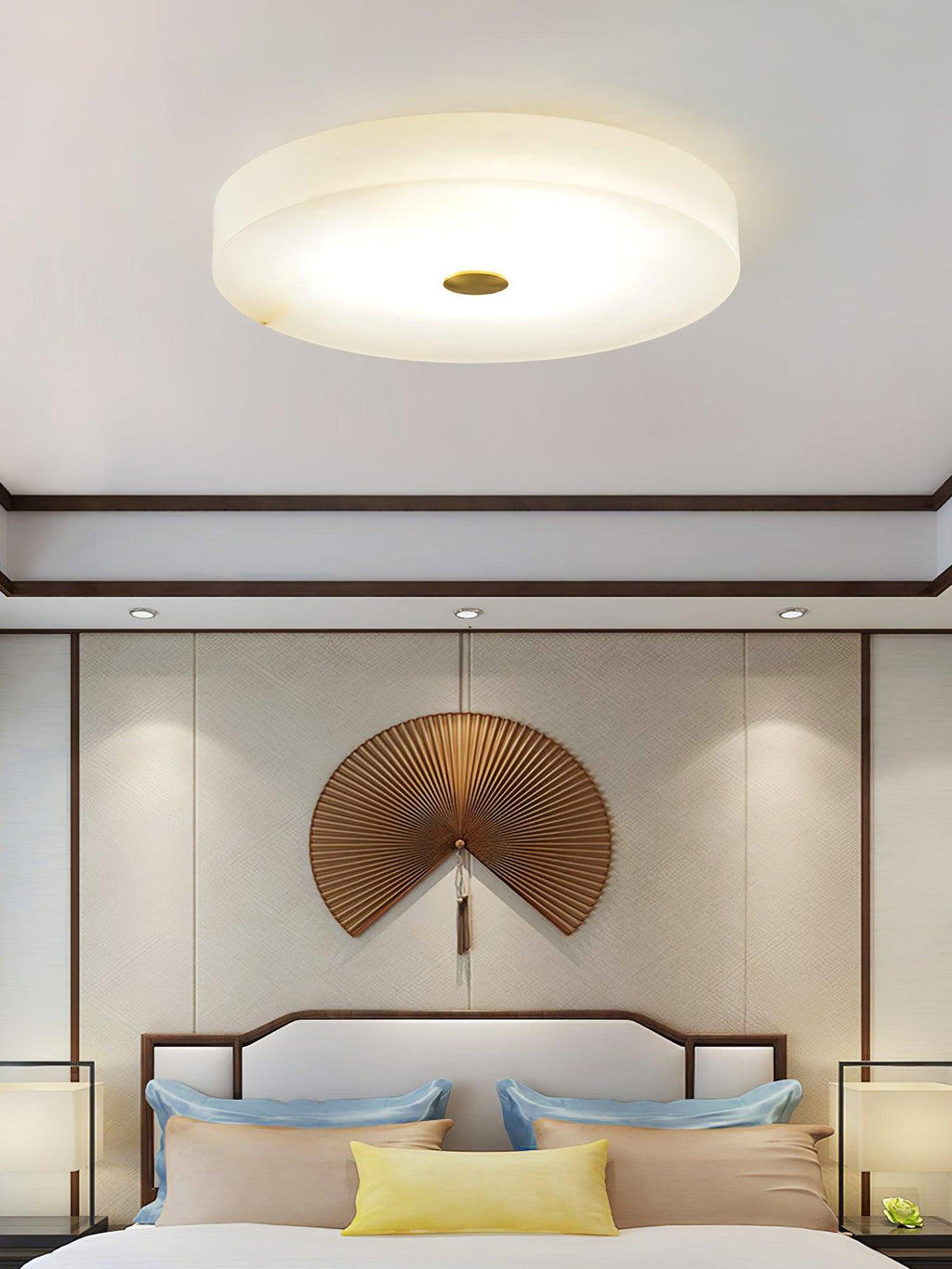 Olaean Lampe Plafonnier en Albâtre - Neutralighting