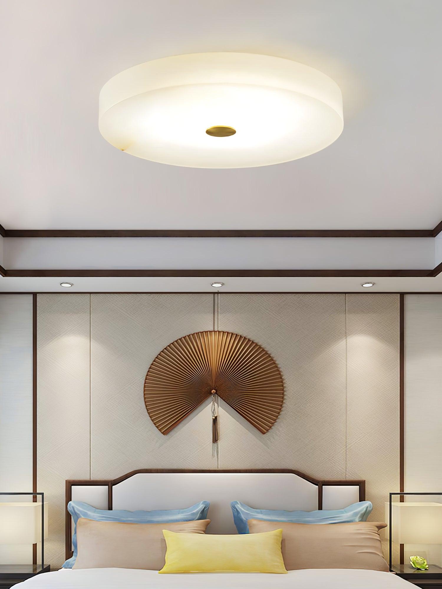 Olaean Lampe Plafonnier en Albâtre - Neutralighting