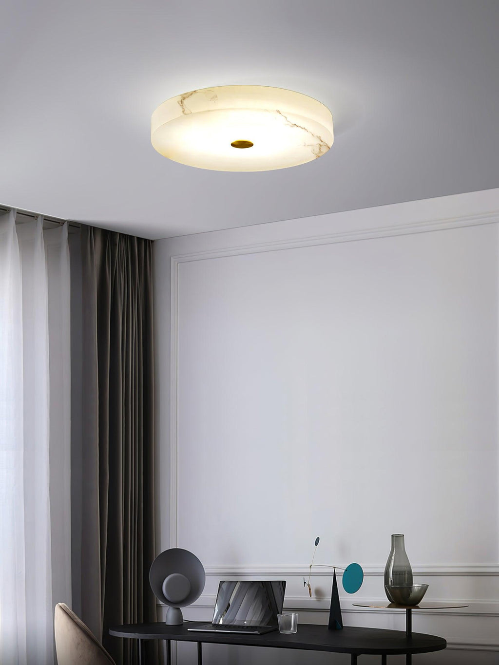 Olaean Lampe Plafonnier en Albâtre - Neutralighting