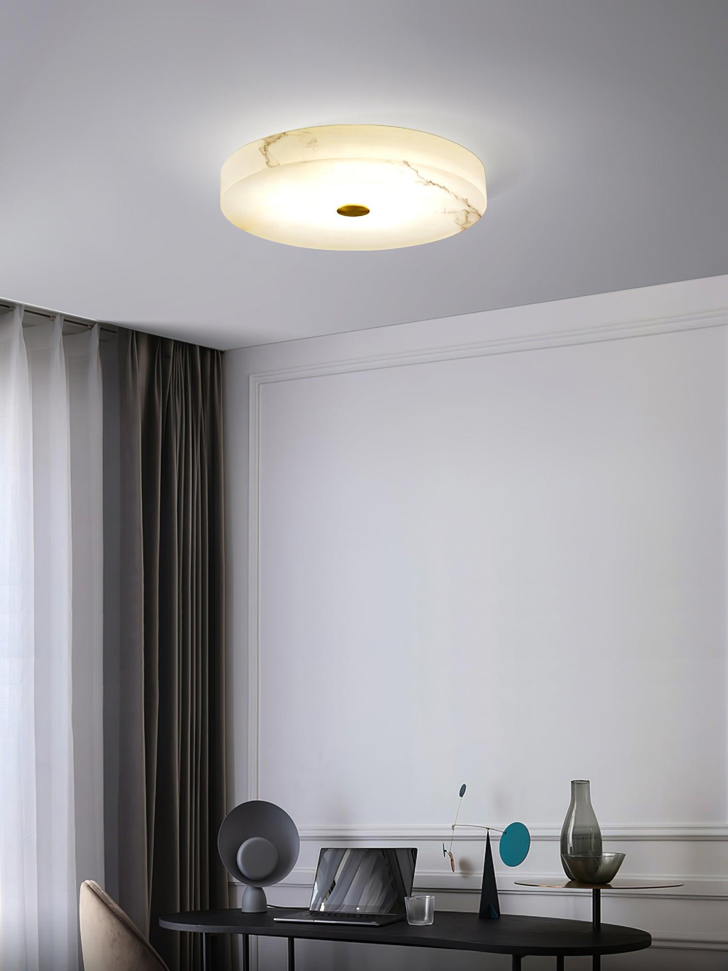 Olaean Lampe Plafonnier en Albâtre - Neutralighting